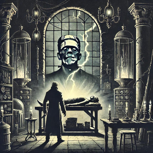 Frankenstein Or The Modern Prometheus by Mary Wollstonecraft Shelley AUDIOBOOK