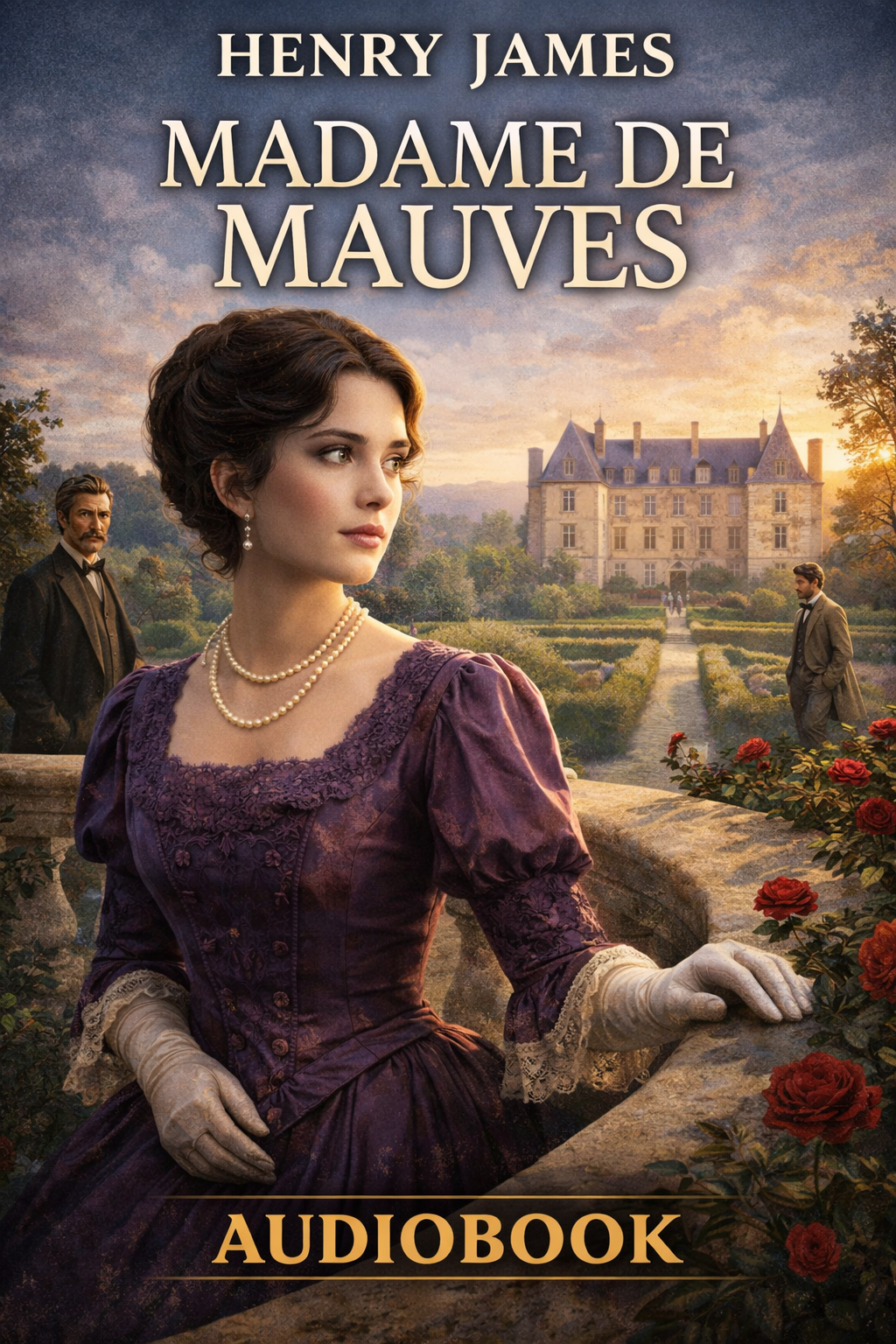 Madame De Mauves by Henry James AUDIOBOOK