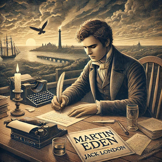 Martin Eden by Jack London AUDIOBOOK