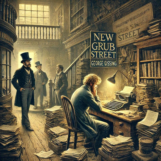 New Grub Street by George Gissing AUDIOBOOK