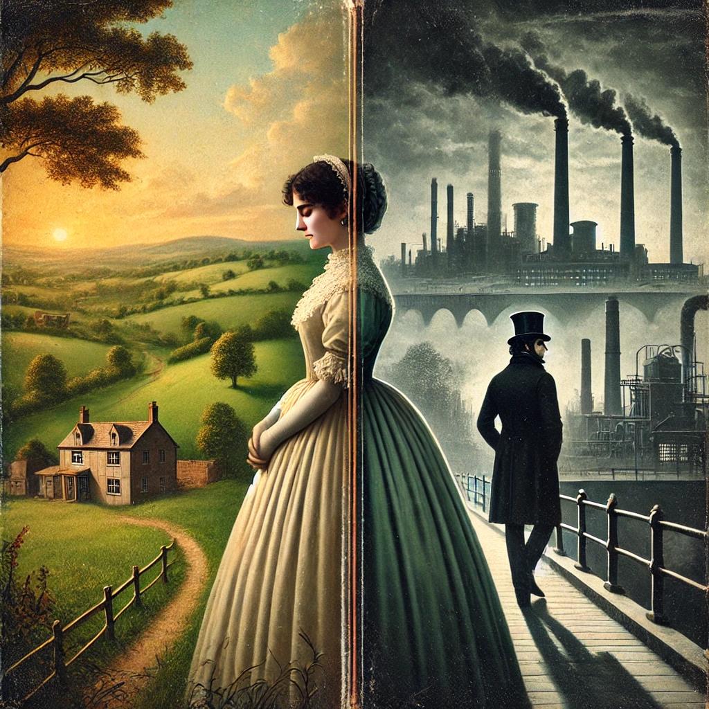 North and South by Elizabeth Cleghorn Gaskell AUDIOBOOK