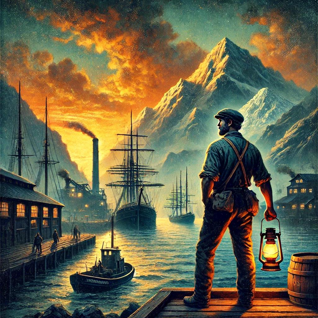 Nostromo: A Tale of the Seaboard by Joseph Conrad AUDIOBOOK