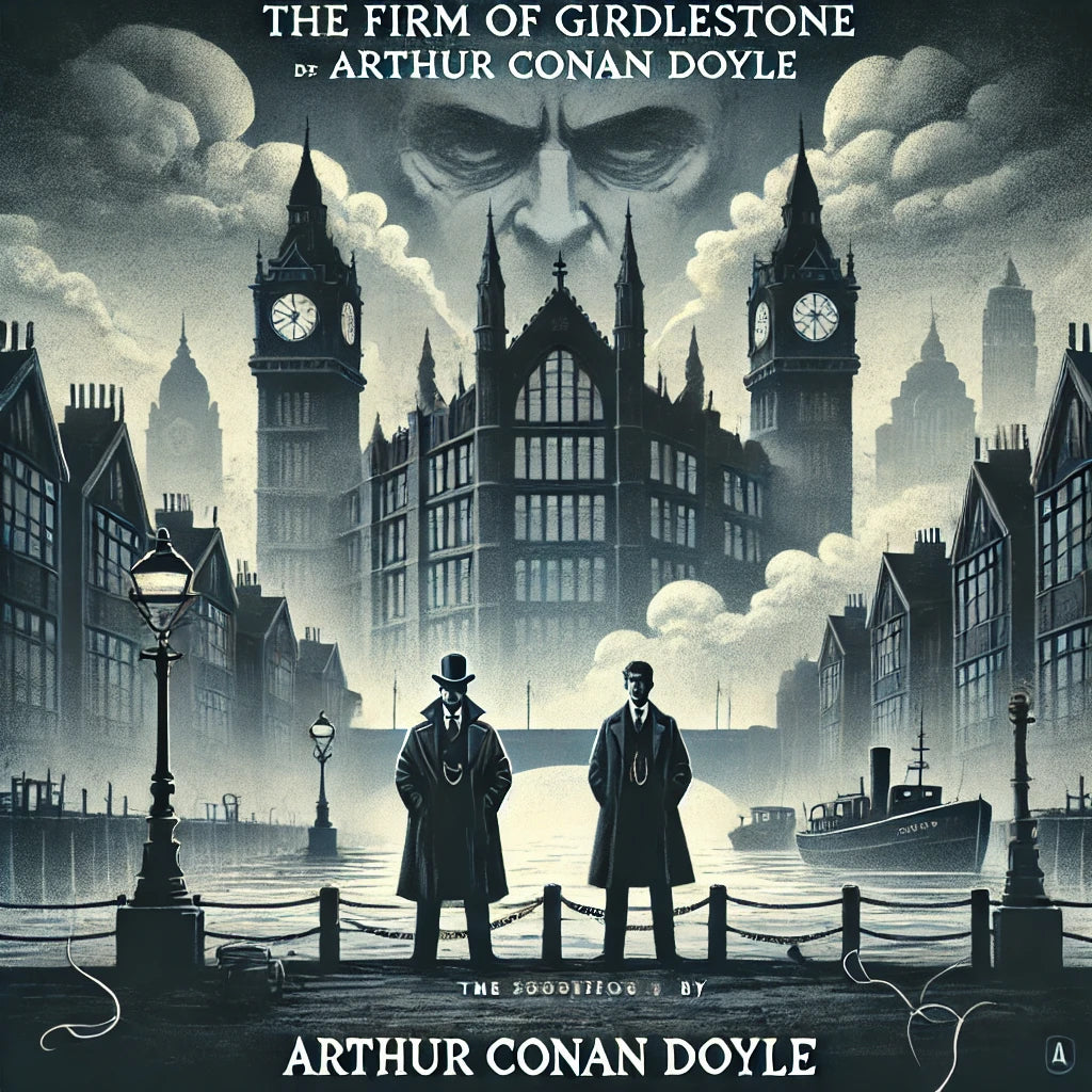 The Firm of Girdlestone by Arthur Conan Doyle AUDIOBOOK