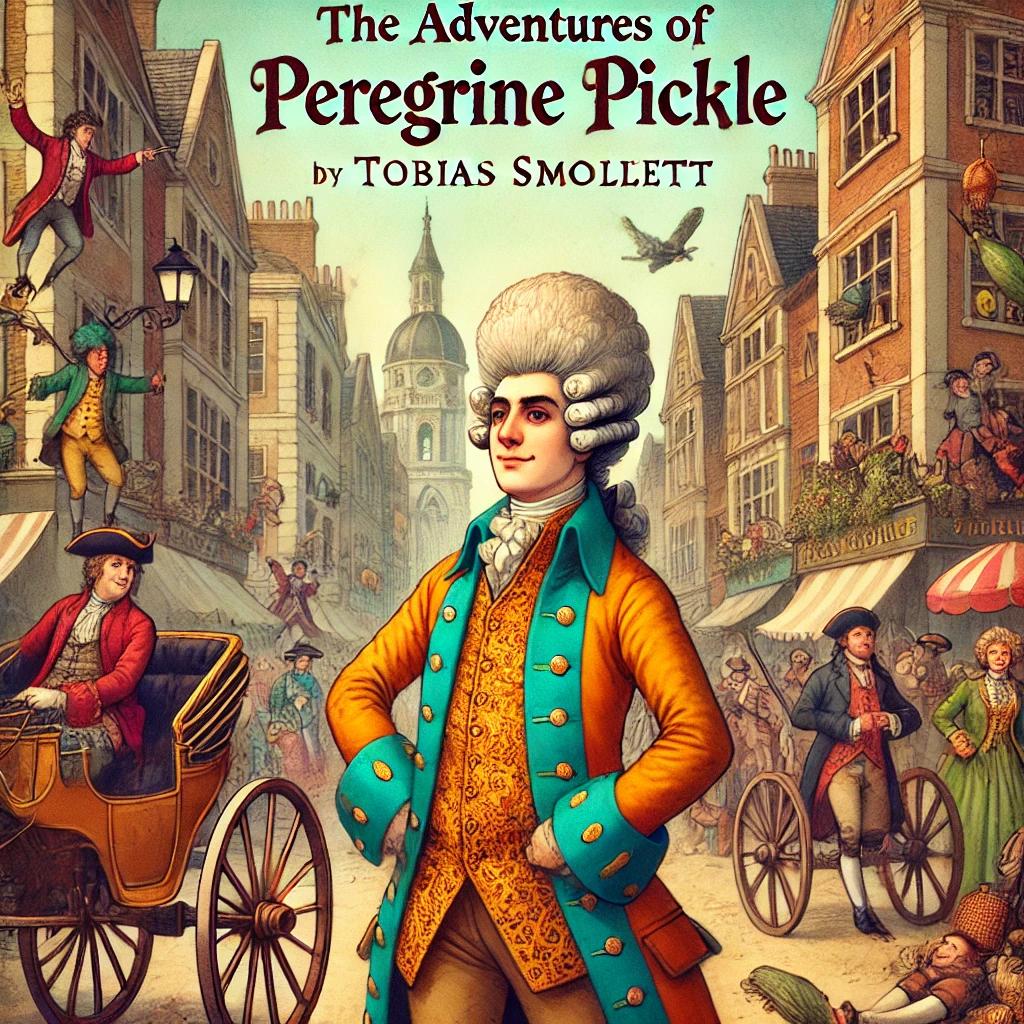 The Adventures of Peregrine Pickle by Tobias Smollett AUDIOBOOK