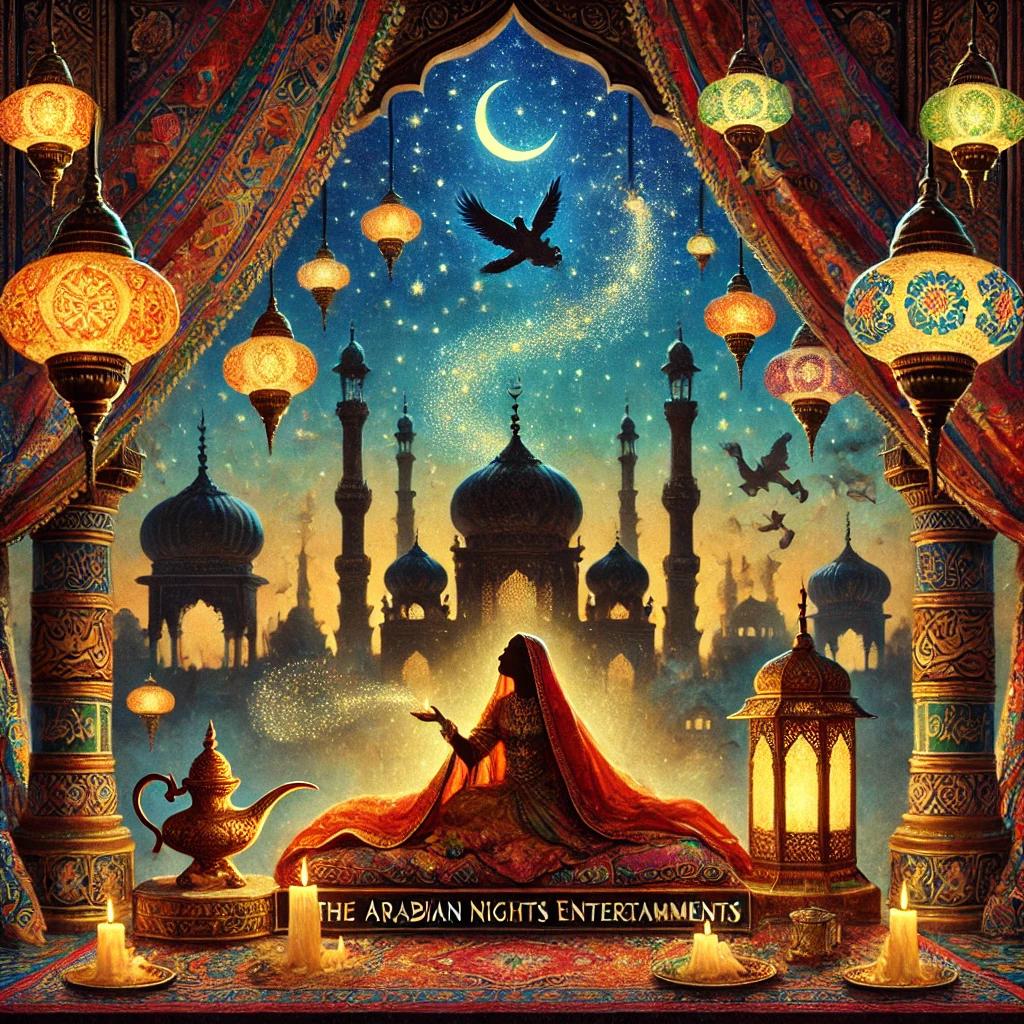 The Arabian Nights Entertainments by Andrew Lang AUDIOBOOK