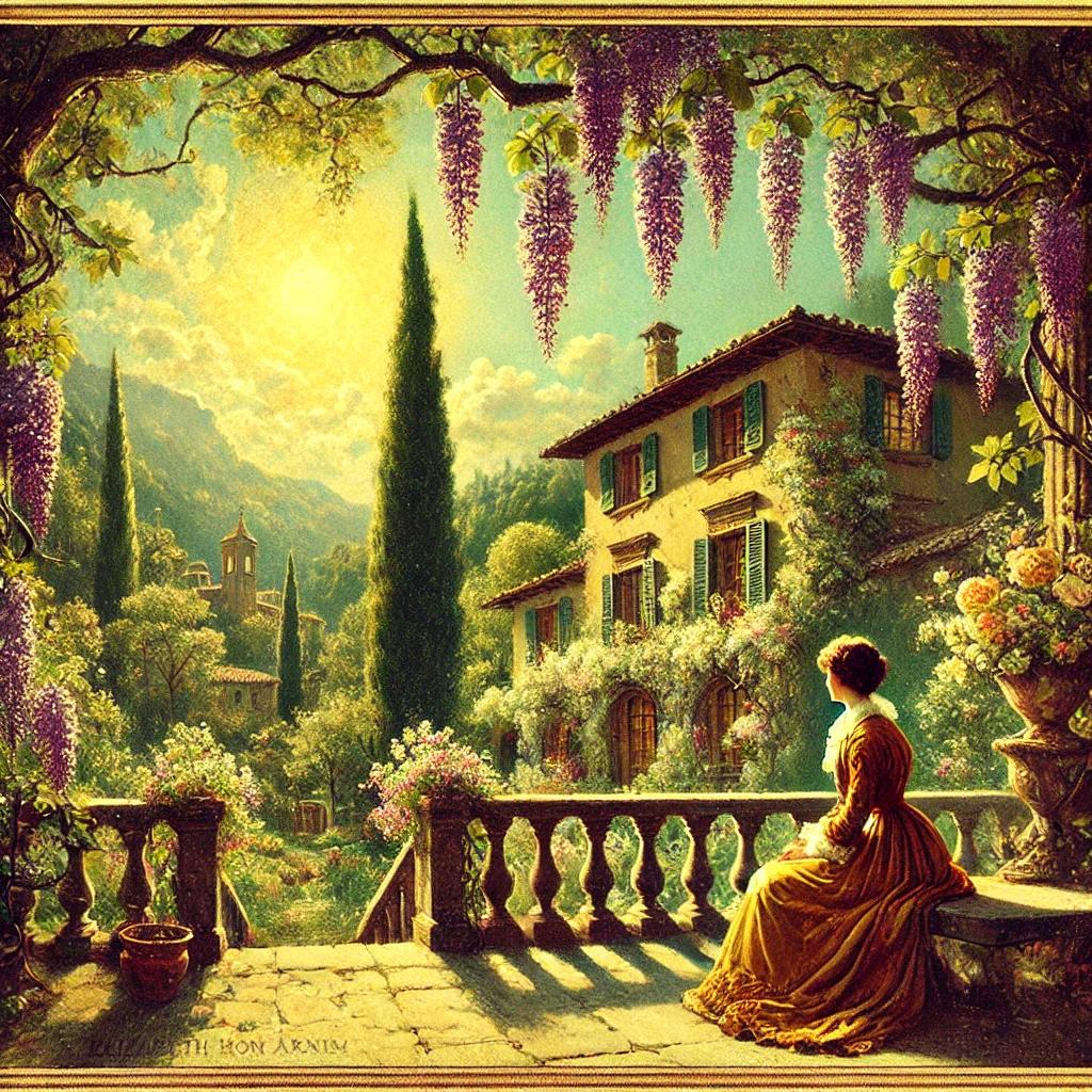 The Enchanted April by Elizabeth Von Arnim AUDIOBOOK