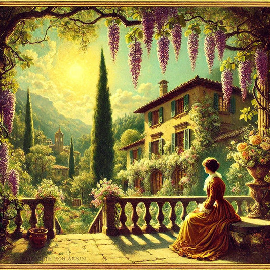 The Enchanted April by Elizabeth Von Arnim AUDIOBOOK