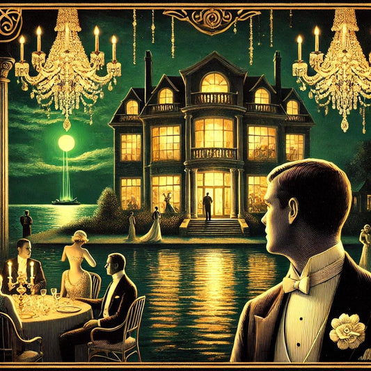 The Great Gatsby by Francis Scott Fitzgerald AUDIOBOOK