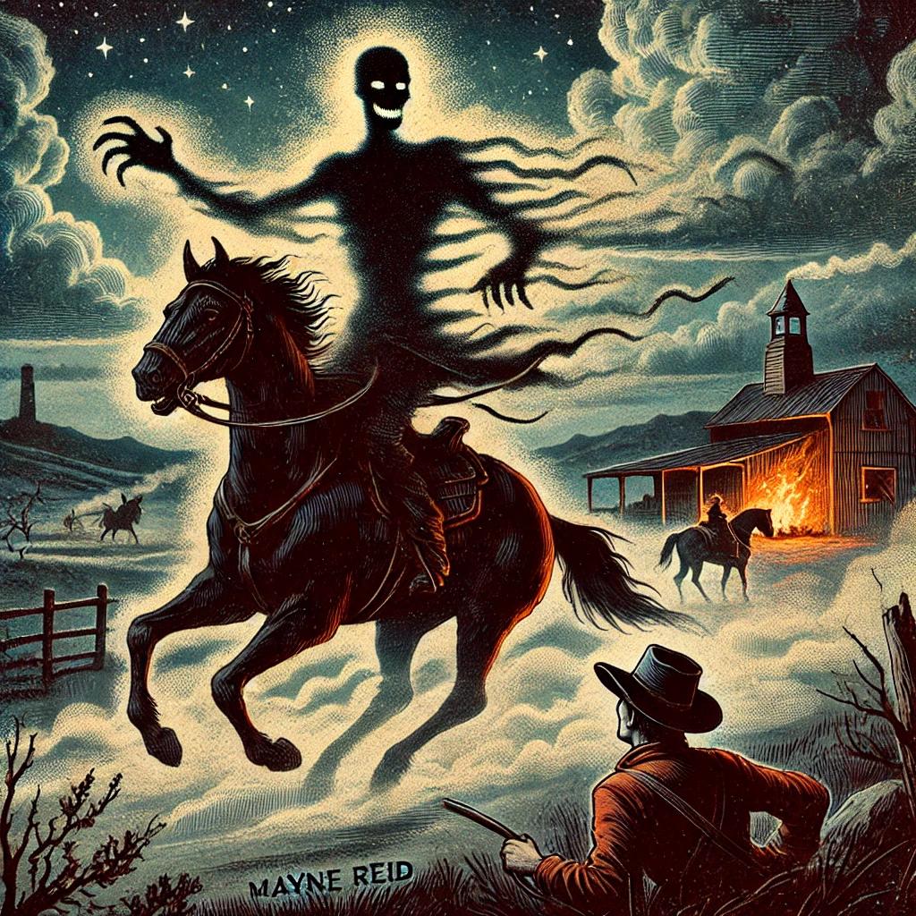 The Headless Horseman: A Strange Tale of Texas by Mayne Reid AUDIOBOOK
