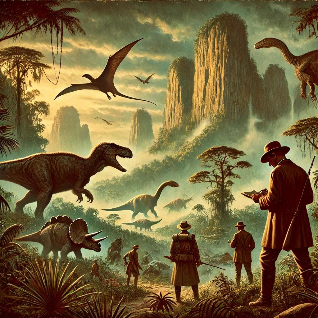 The Lost World by Arthur Conan Doyle AUDIOBOOK