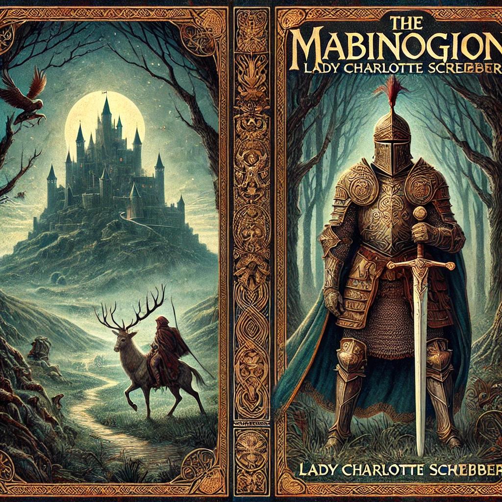 The Mabinogion by Lady Charlotte Schreiber AUDIOBOOK