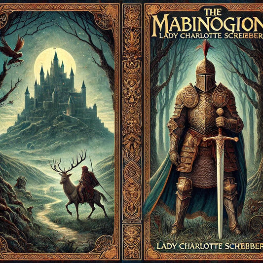 The Mabinogion by Lady Charlotte Schreiber AUDIOBOOK