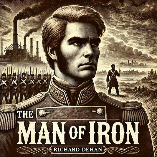 The Man of Iron by Richard Dehan AUDIOBOOK