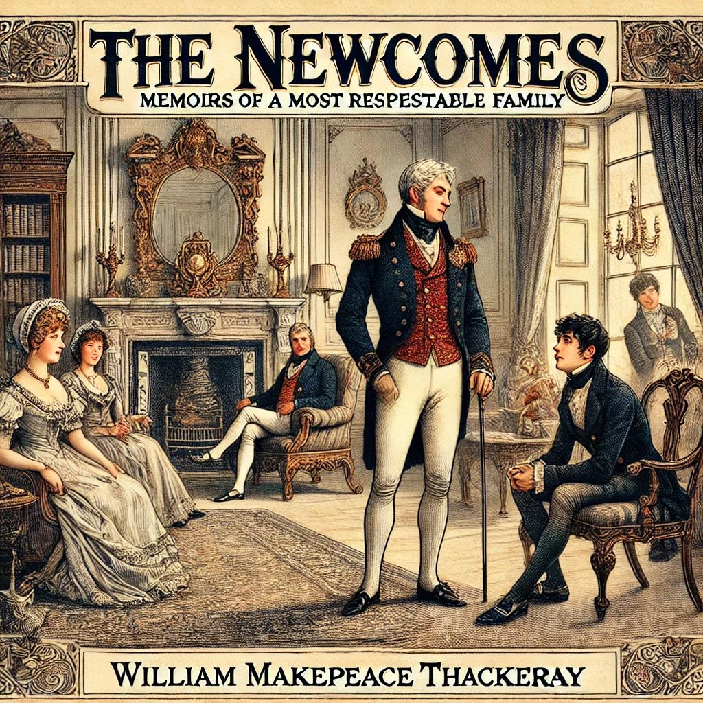 The Newcomes: Memoirs of a Most Respectable Family by William Makepeace Thackeray AUDIOBOOK