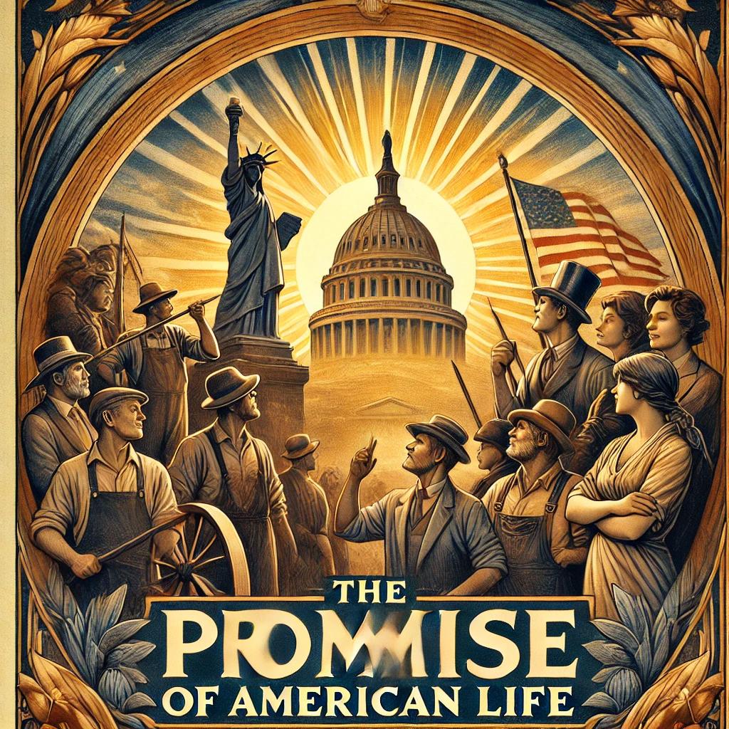 The Promise of American Life by Herbert David Croly AUDIOBOOK
