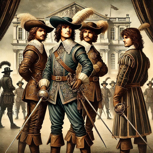 The three musketeers by Alexandre Dumas and Auguste Maquet AUDIOBOOK