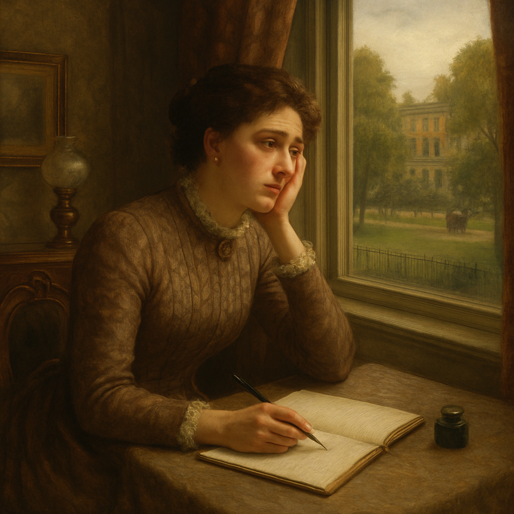 Cover image of A Fluttered Dovecote audiobook by George Manville Fenn
