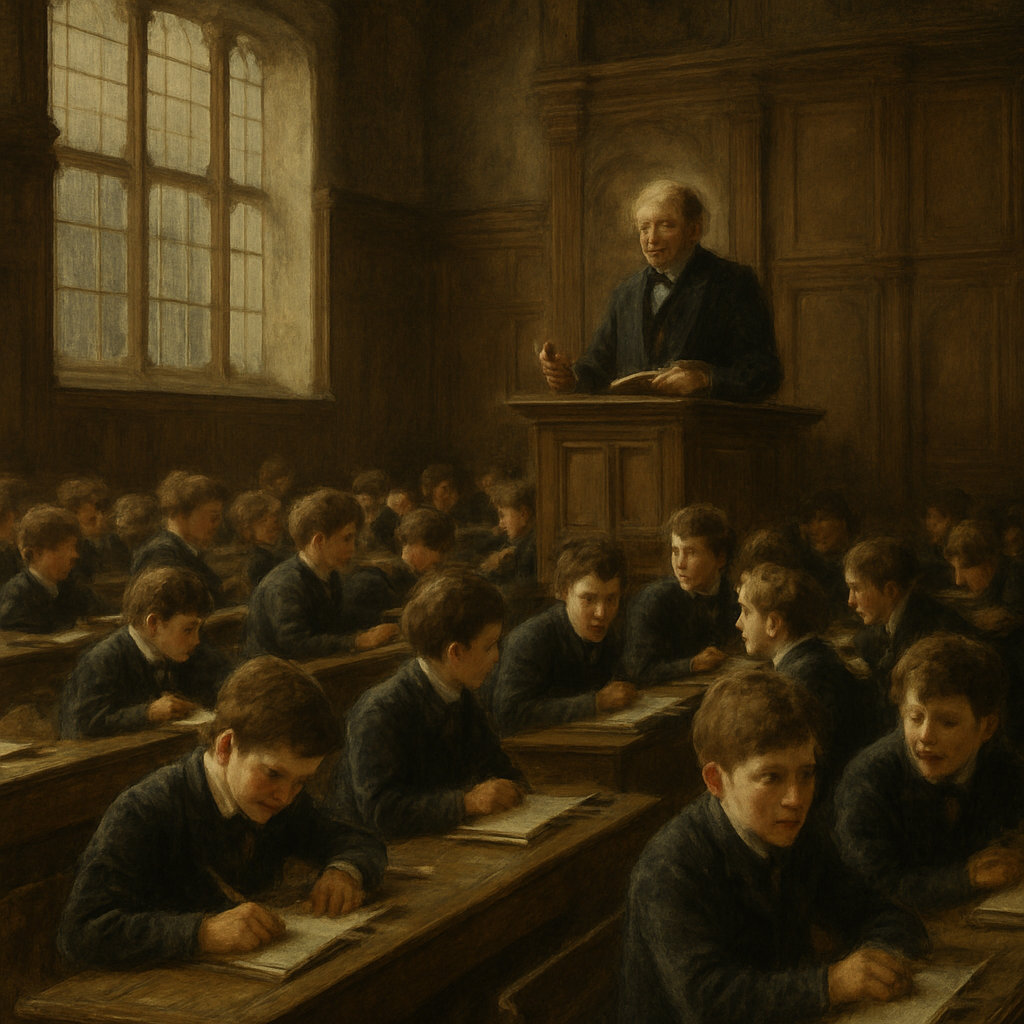 Cover image of Burr Junior audiobook by George Manville Fenn