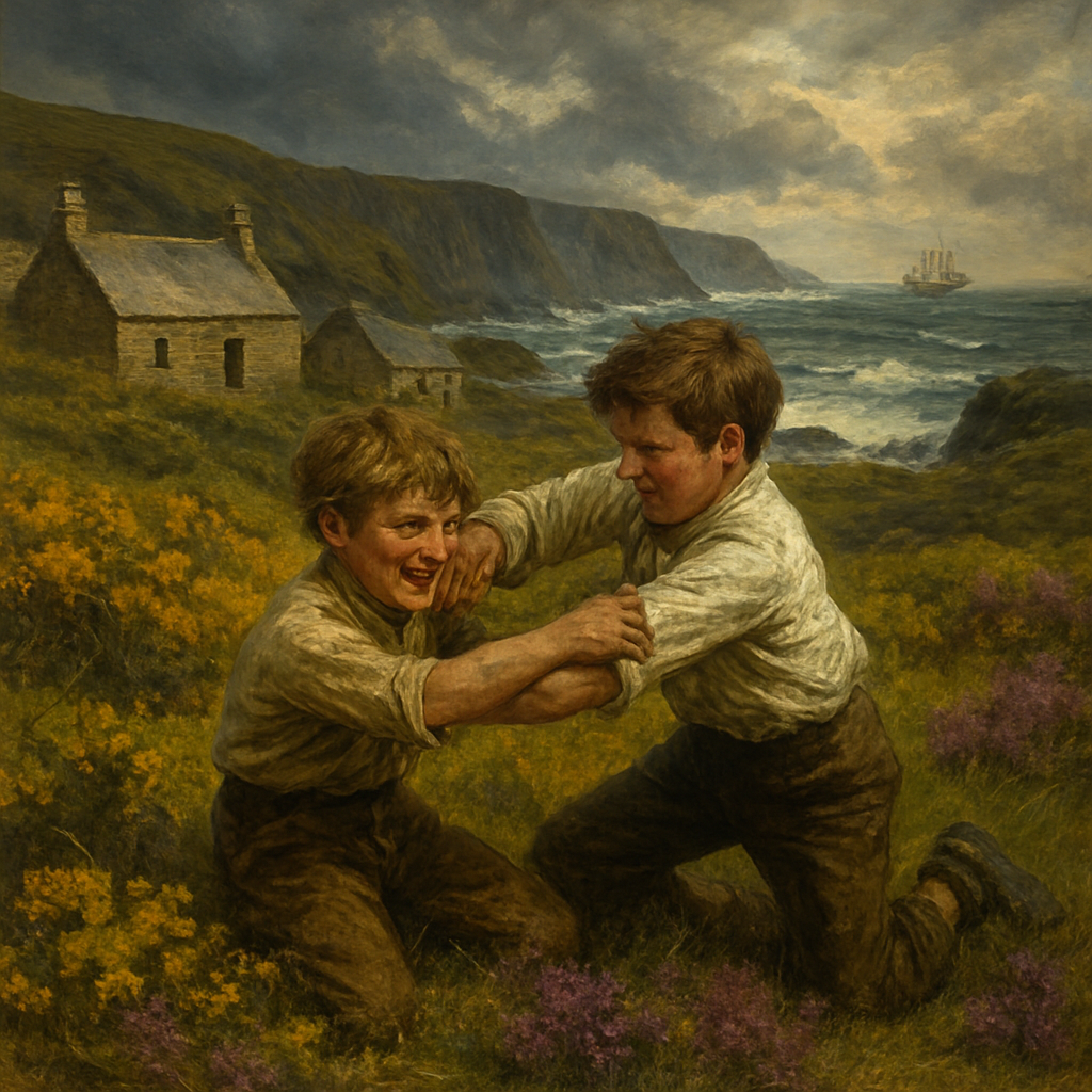 Cover image of Cormorant Crag - A Tale of the Smuggling Days audiobook by George Manville Fenn