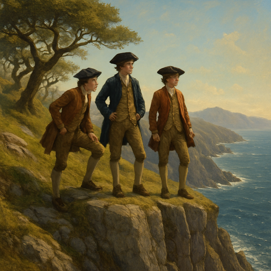 Cover image of Devon Boys - A Tale of the North Shore audiobook by George Manville Fenn