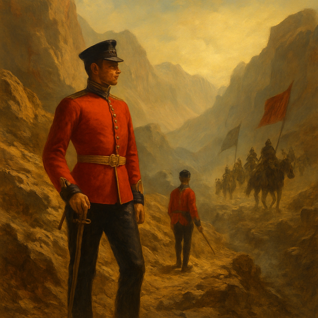 Cover image of For Name and Fame Or Through Afghan Passes audiobook by George Alfred Henty