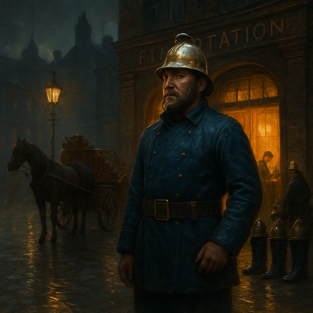 Cover image of Life in the Red Brigade - London Fire Brigade audiobook by Robert Michael Ballantyne