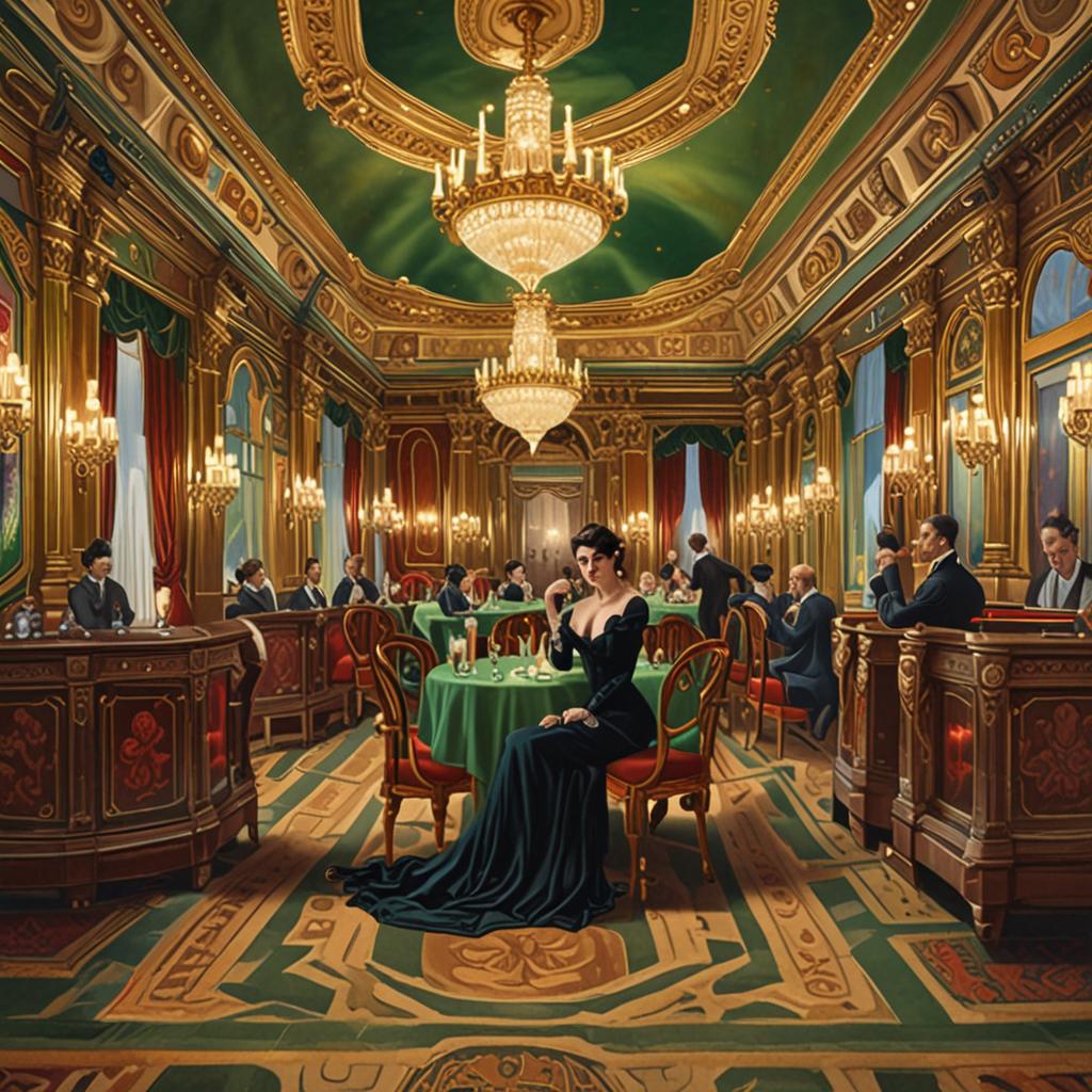 Mademoiselle of Monte Carlo by William Le Queux AUDIOBOOK