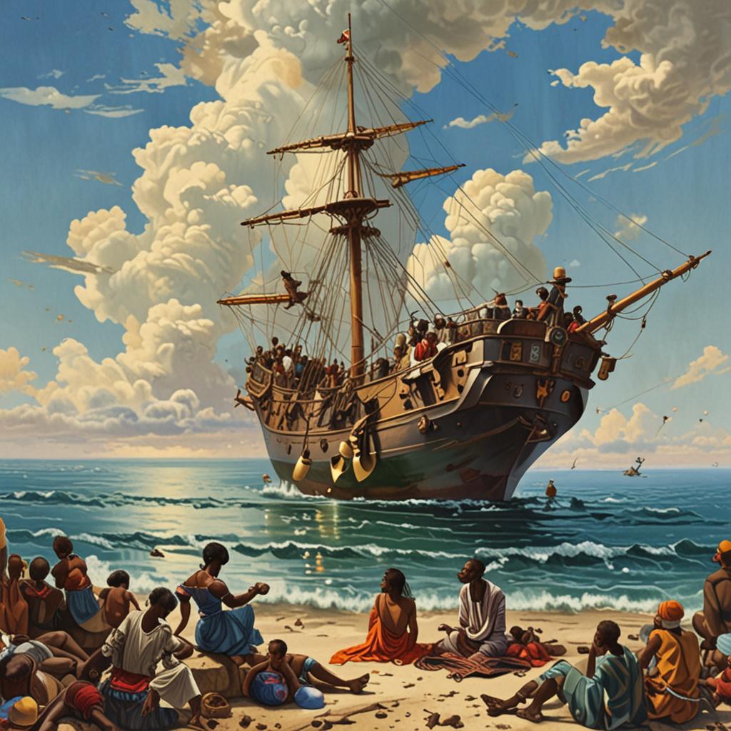 Mark Seaworth by William Henry Giles Kingston AUDIOBOOK