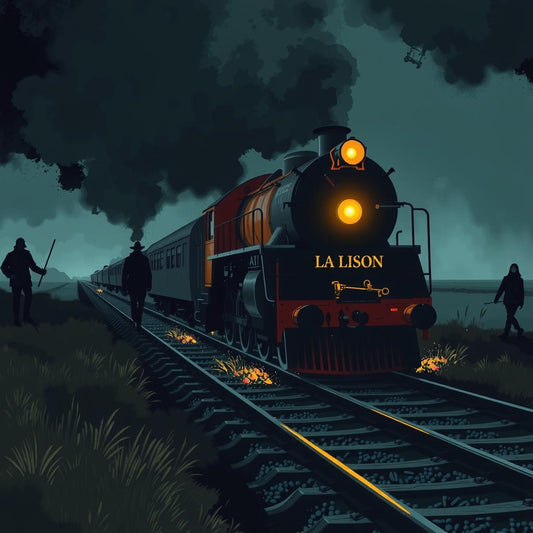 The Monomaniac (La bête humaine) by Émile Zola AUDIOBOOK