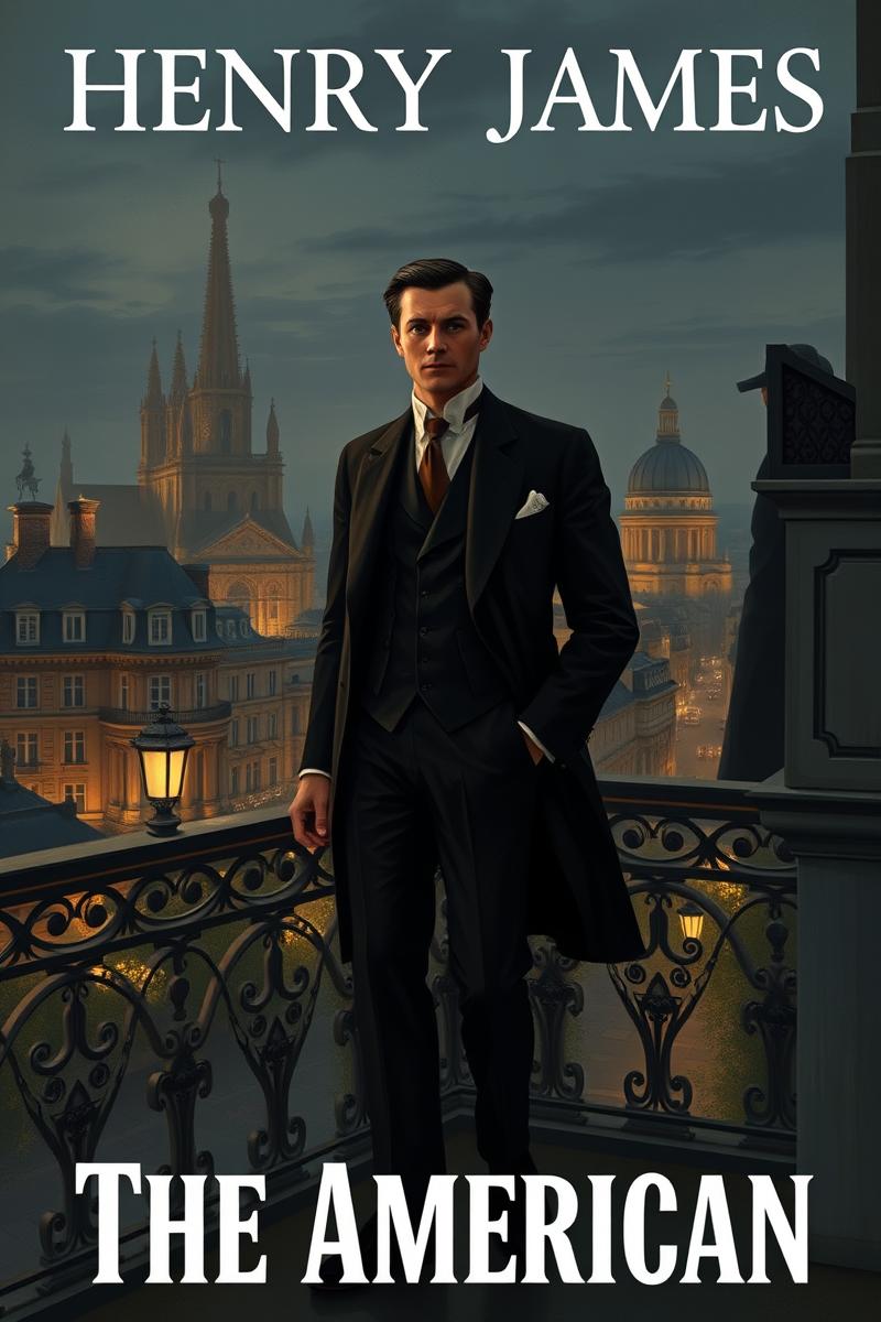 The American by Henry James AUDIOBOOK
