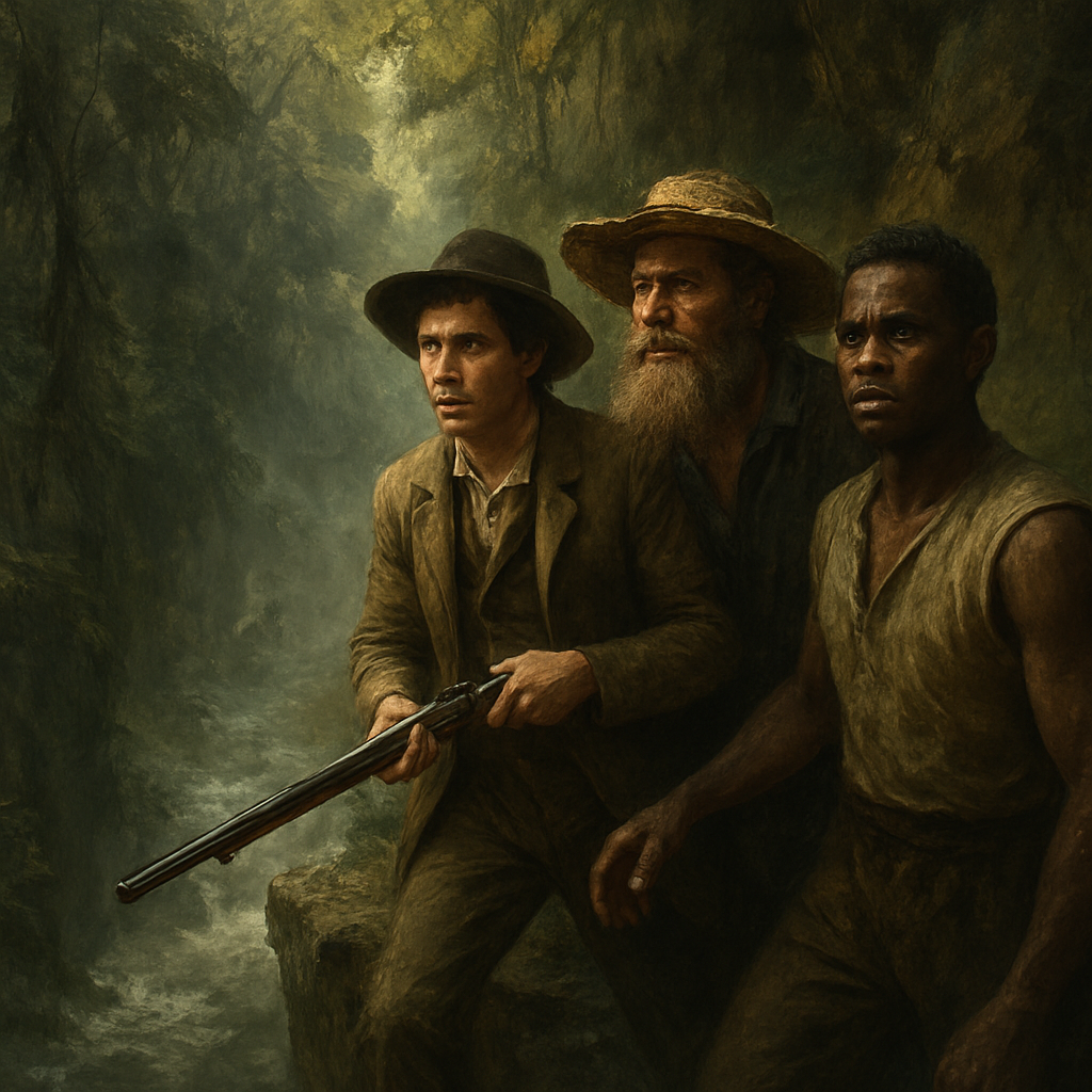 Cover image of The Fugitives - The Tyrant Queen of Madagascar audiobook by Robert Michael Ballantyne