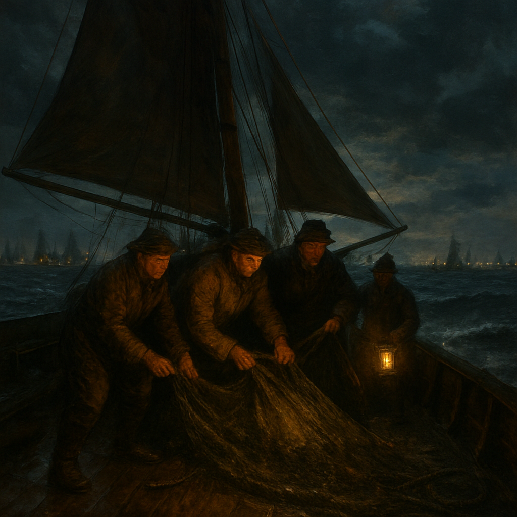 Cover image of The Lively Poll - A Tale of the North Sea audiobook by Robert Michael Ballantyne