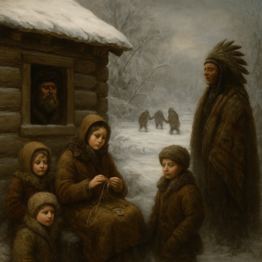 Cover image of The Red Man's Revenge - A Tale of The Red River Flood audiobook by Robert Michael Ballantyne
