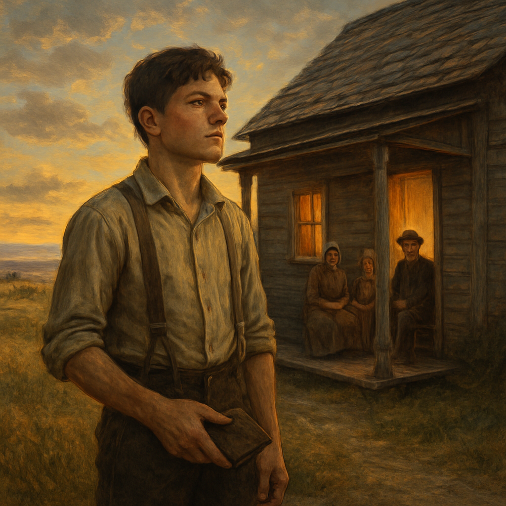 Cover image of The Young AdventurerOr Tom's Trip Across the Plains audiobook by Horatio Alger Jr