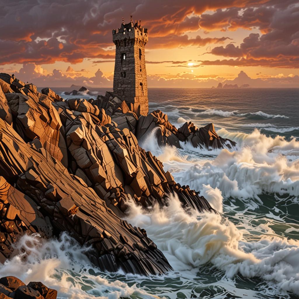 Washed Ashore Or The Tower of Stormount Bay by William Henry Giles Kingston AUDIOBOOK