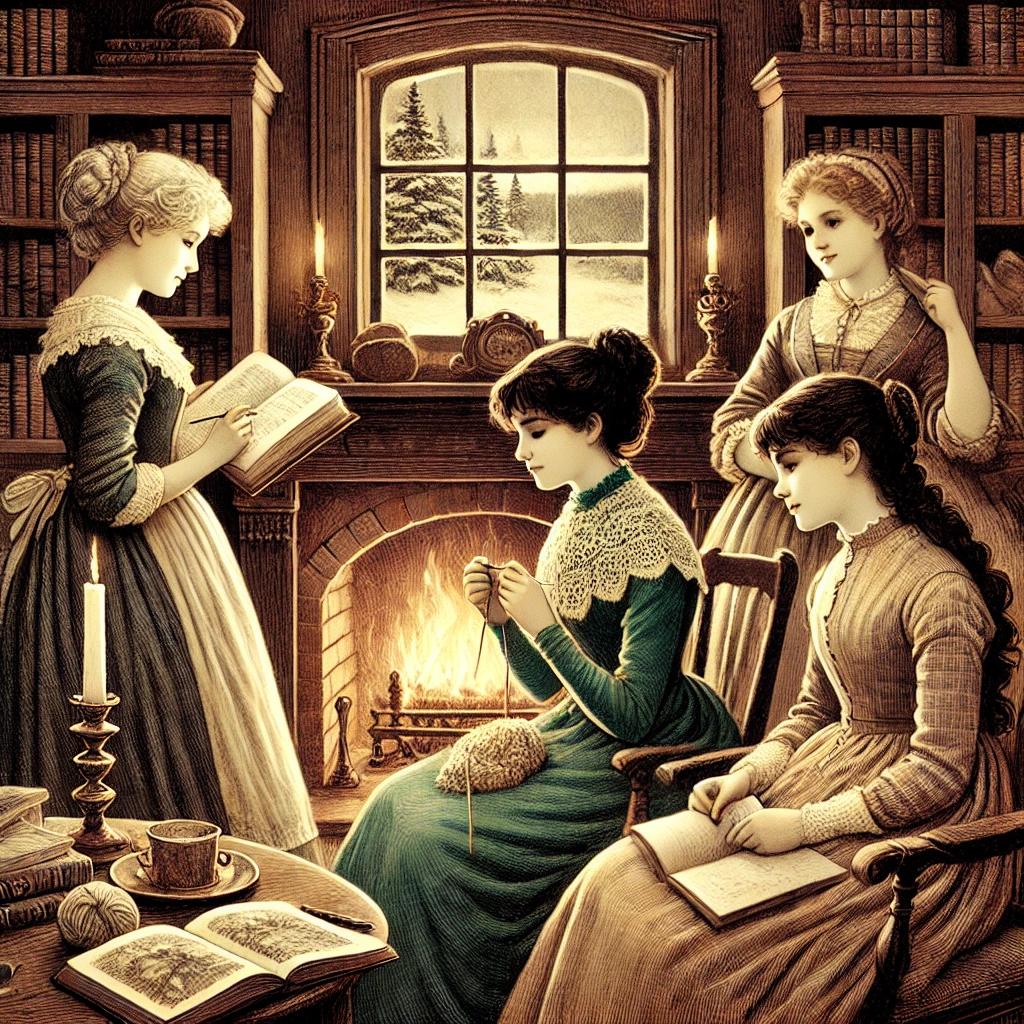 Little Or Meg Jo Beth Amy AUDIOBOOK