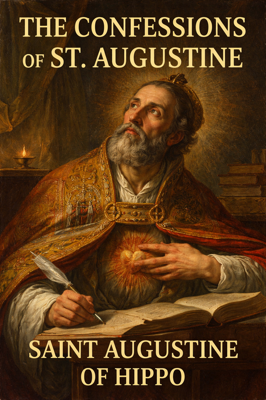 The Confessions of St. Augustine by Saint of Hippo Augustine AUDIOBOOK