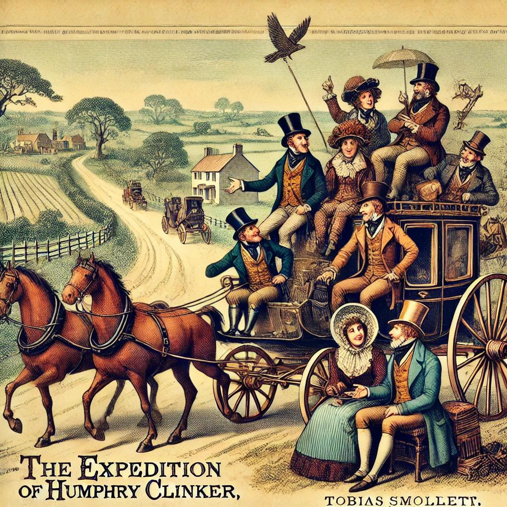 The Expedition of Humphry Clinker by Tobias Smollett AUDIOBOOK
