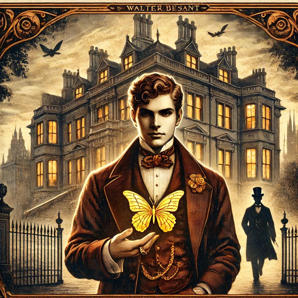 Golden Butterfly Walter Besant James Rice AUDIOBOOK