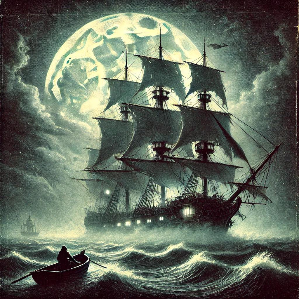 The Phantom Ship by Frederick Marryat AUDIOBOOK