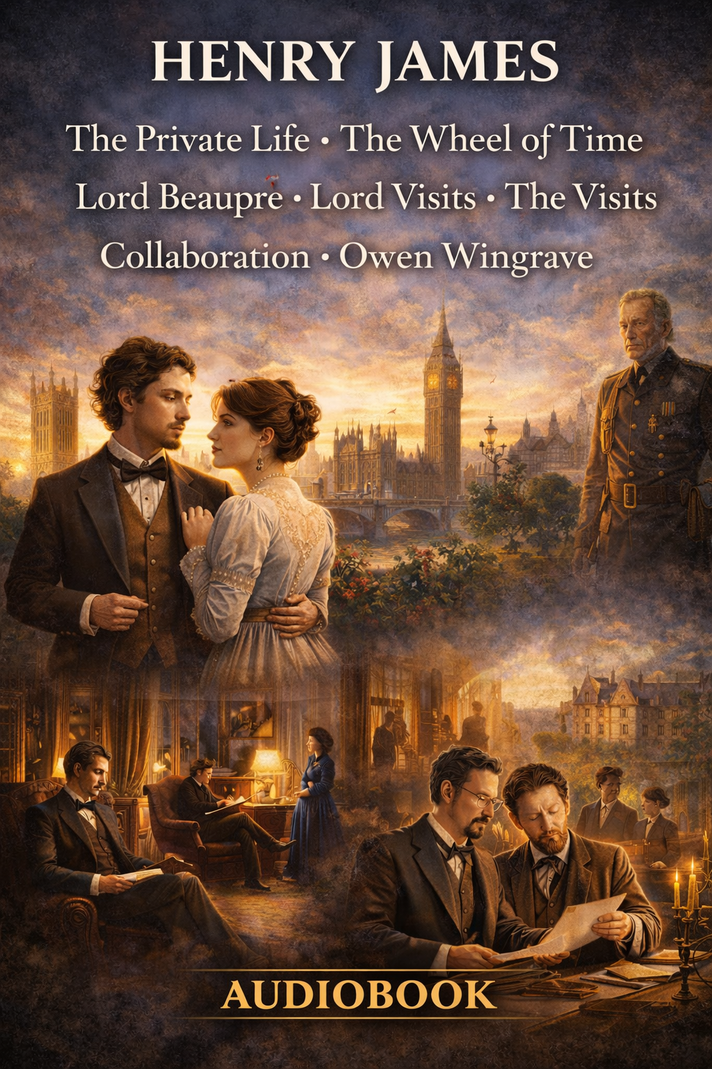 The private life, The wheel of time, Lord Beaupré, The visits, Collaboration, Owen Wingrave. by Henry James AUDIOBOOK