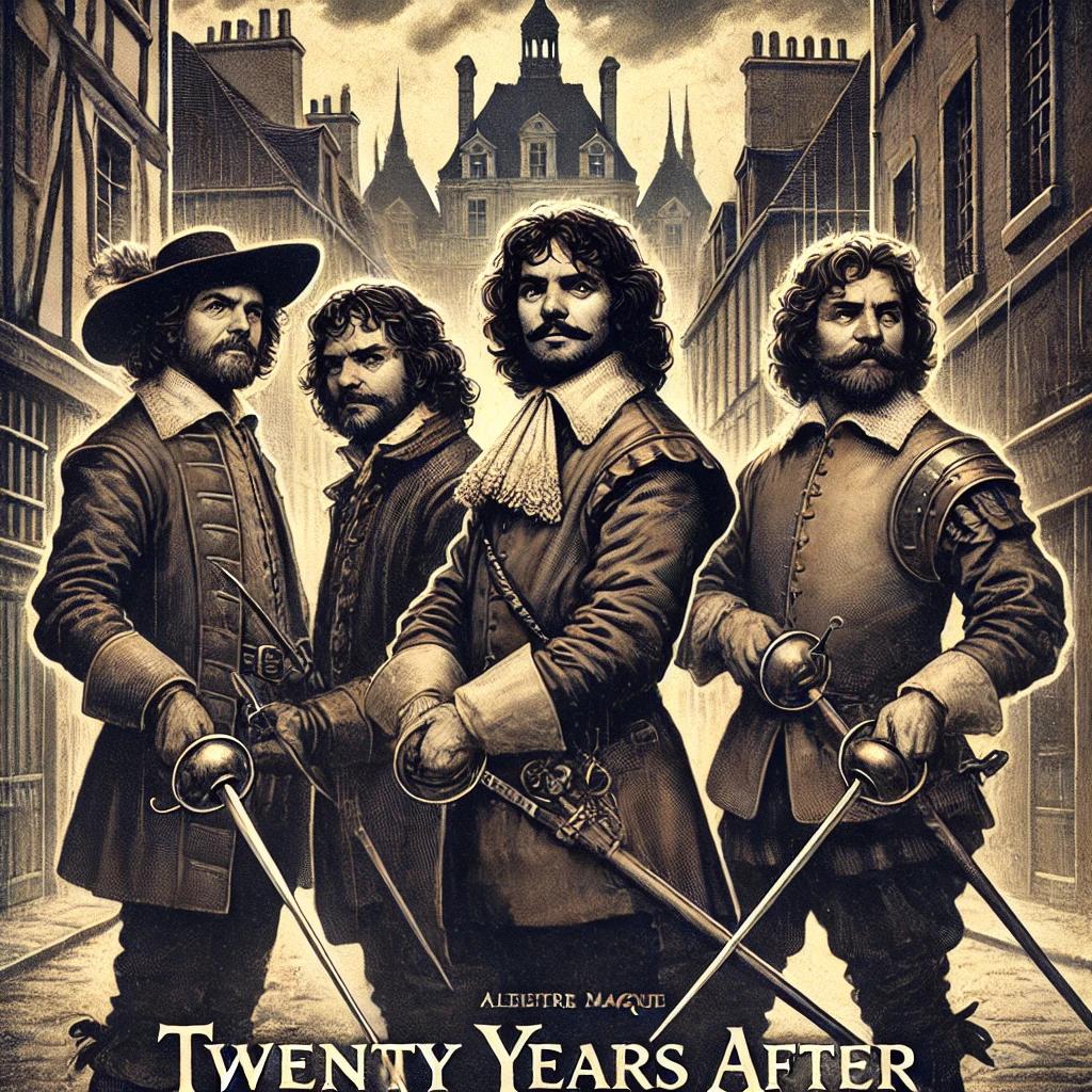 Twenty years after Auguste Maquet AUDIOBOOK