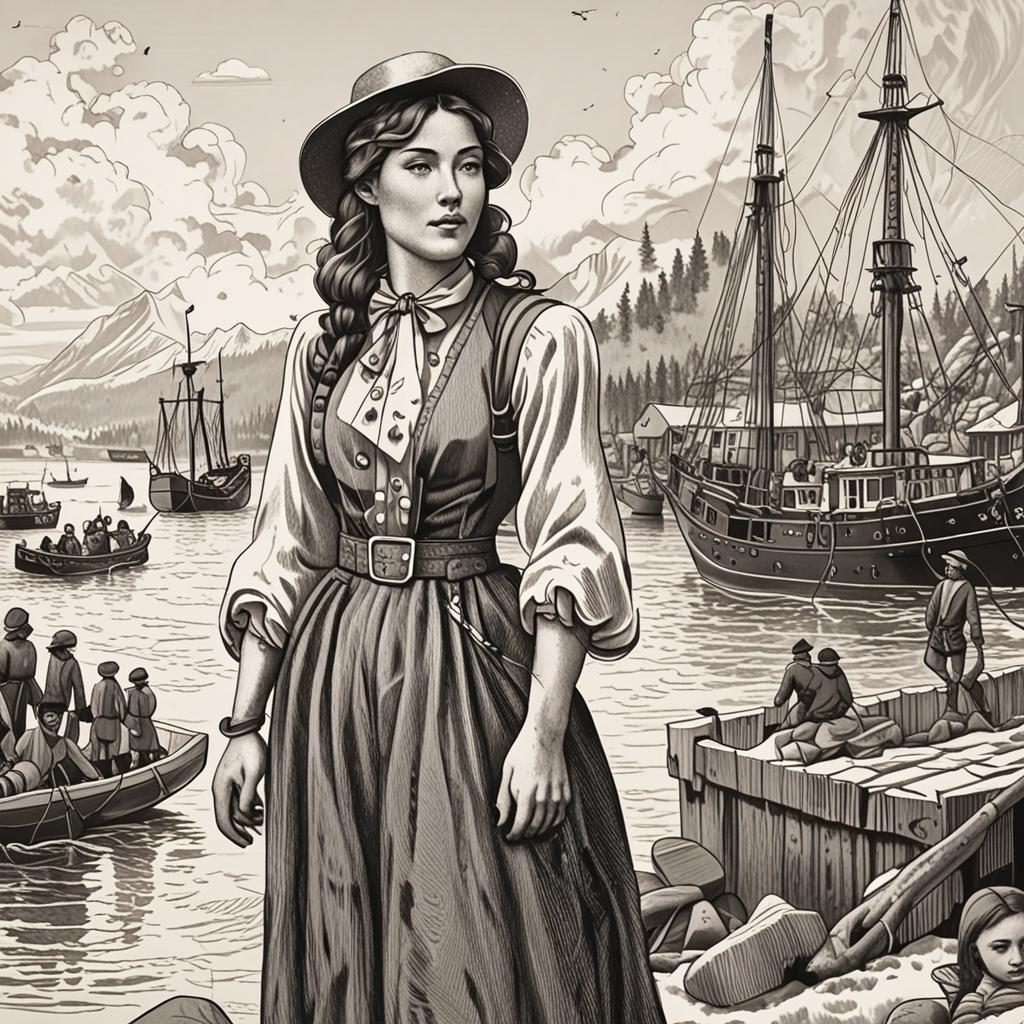 A Daughter of the Snows by Jack London AUDIOBOOK