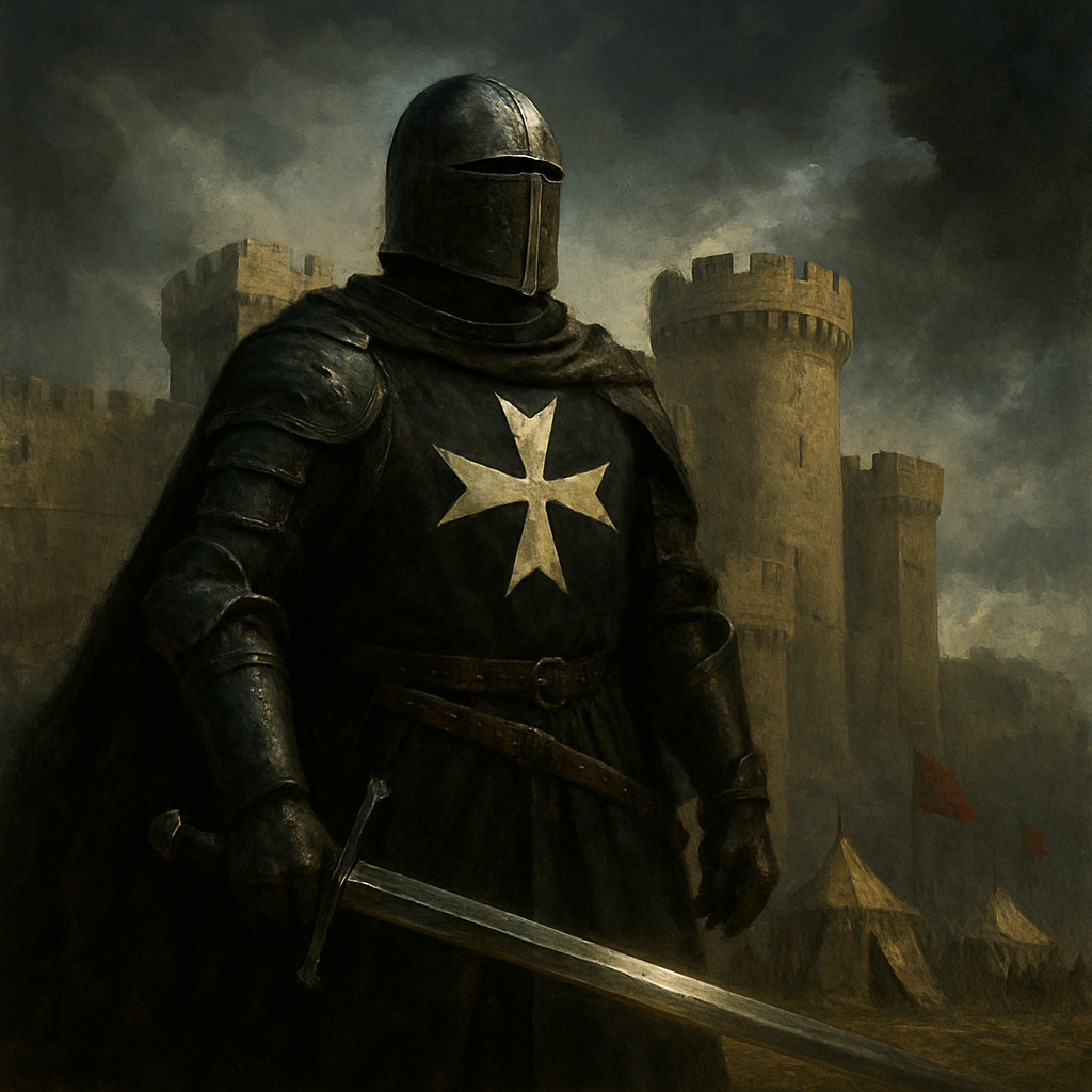 Cover image of A Knight of the White Cross - A Tale of the Siege of Rhodes audiobook by George Alfred Henty