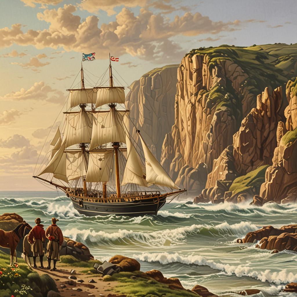 A Yacht Voyage Round England by William Henry Giles Kingston AUDIOBOOK