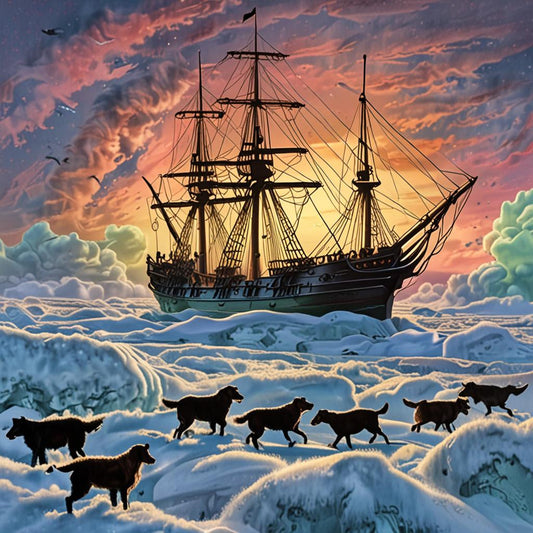 Arctic Adventures by William Henry Giles Kingston AUDIOBOOK