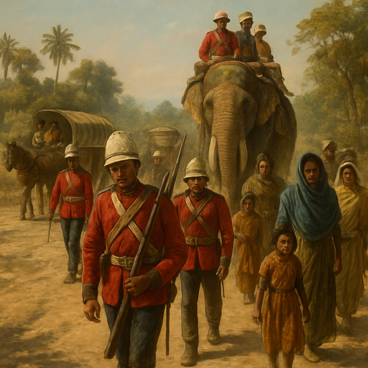 Cover image of Begumbagh - A Tale of the Indian Mutiny audiobook by George Manville Fenn