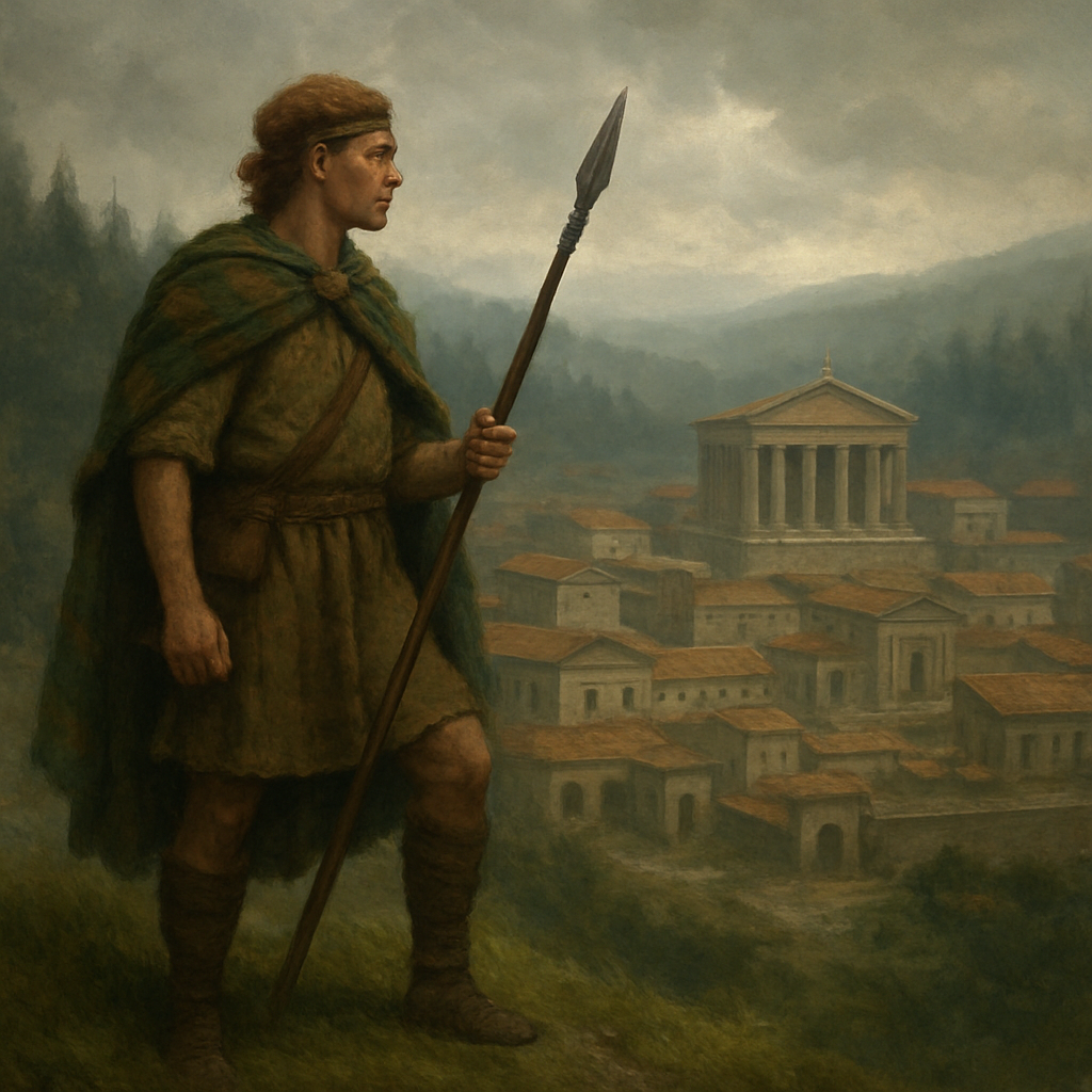 Cover image of Beric the Briton - a Story of the Roman Invasion audiobook by George Alfred Henty
