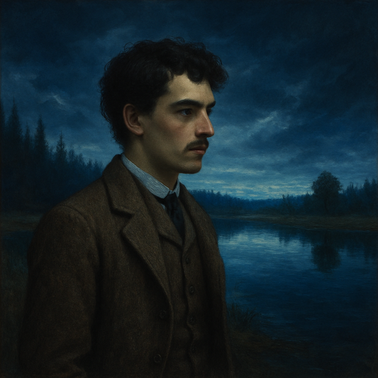 Cover image of Blue Lights - Hot Work in the Soudan audiobook by Robert Michael Ballantyne