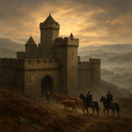 Cover image of Both Sides the Border - A Tale of Hotspur and Glendower audiobook by George Alfred Henty